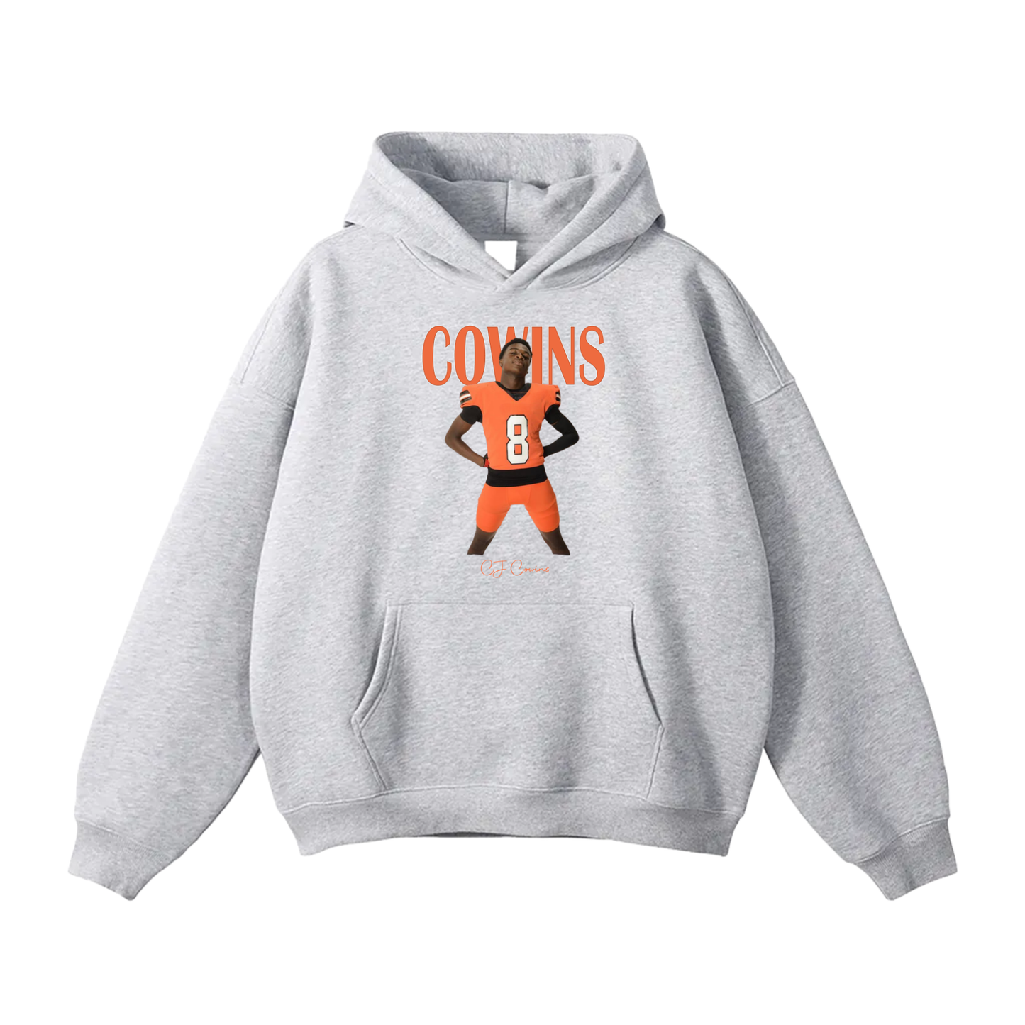CJ Cowins Oversize Fleeced Hoodie