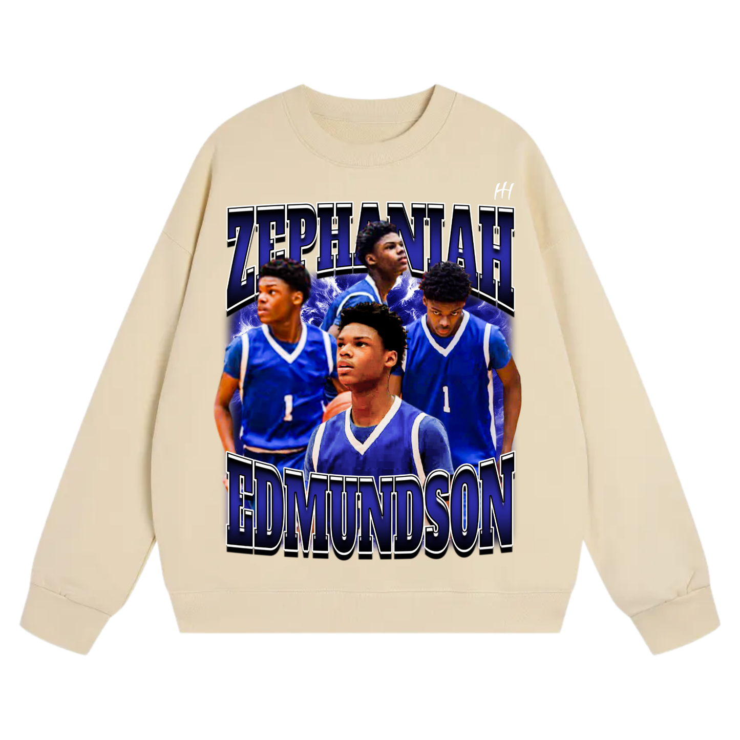 ZEPHANIAH EDMUNDSON Heavyweight Crewneck Sweatshirt