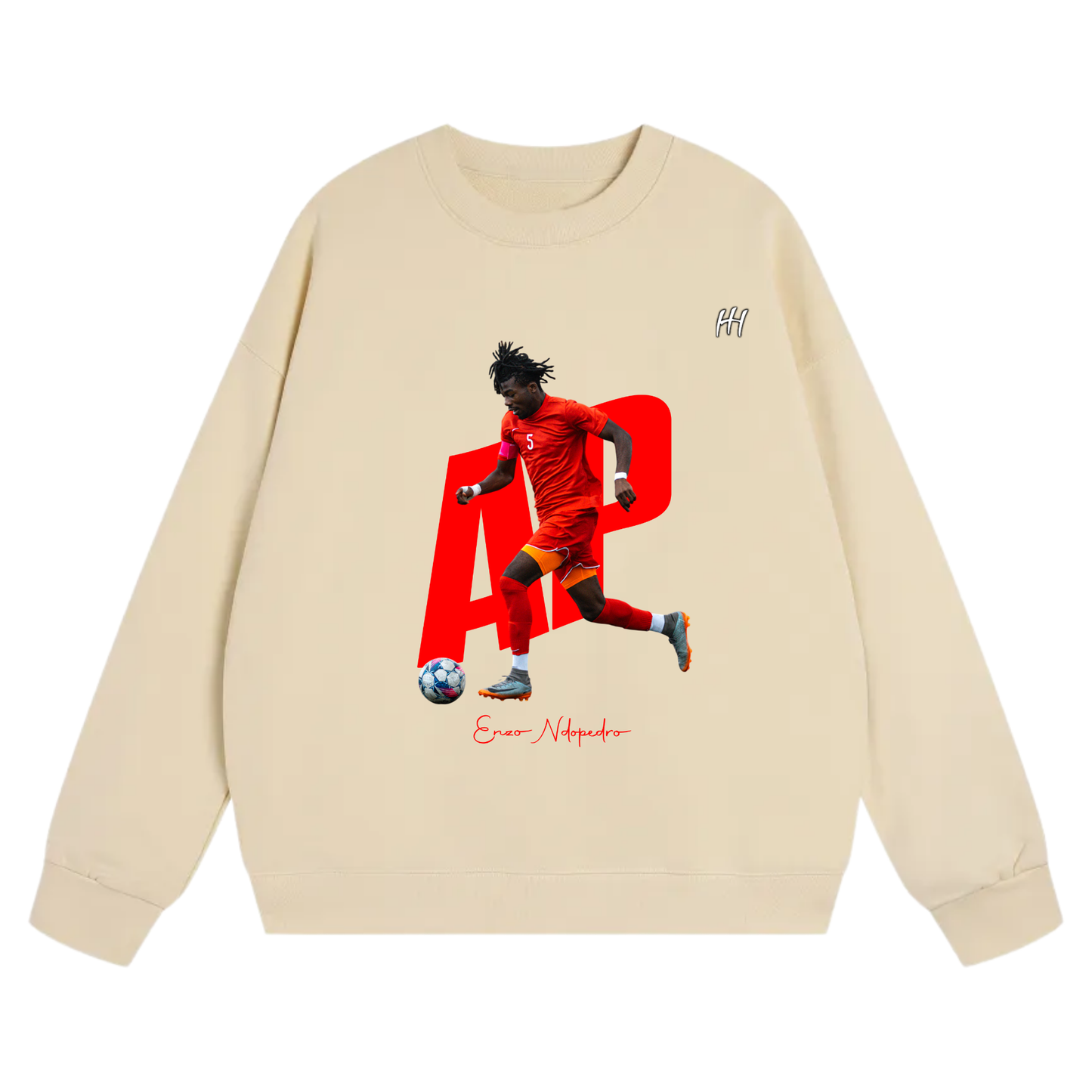 Enzo Ndopedro Heavyweight Crewneck Sweatshirt