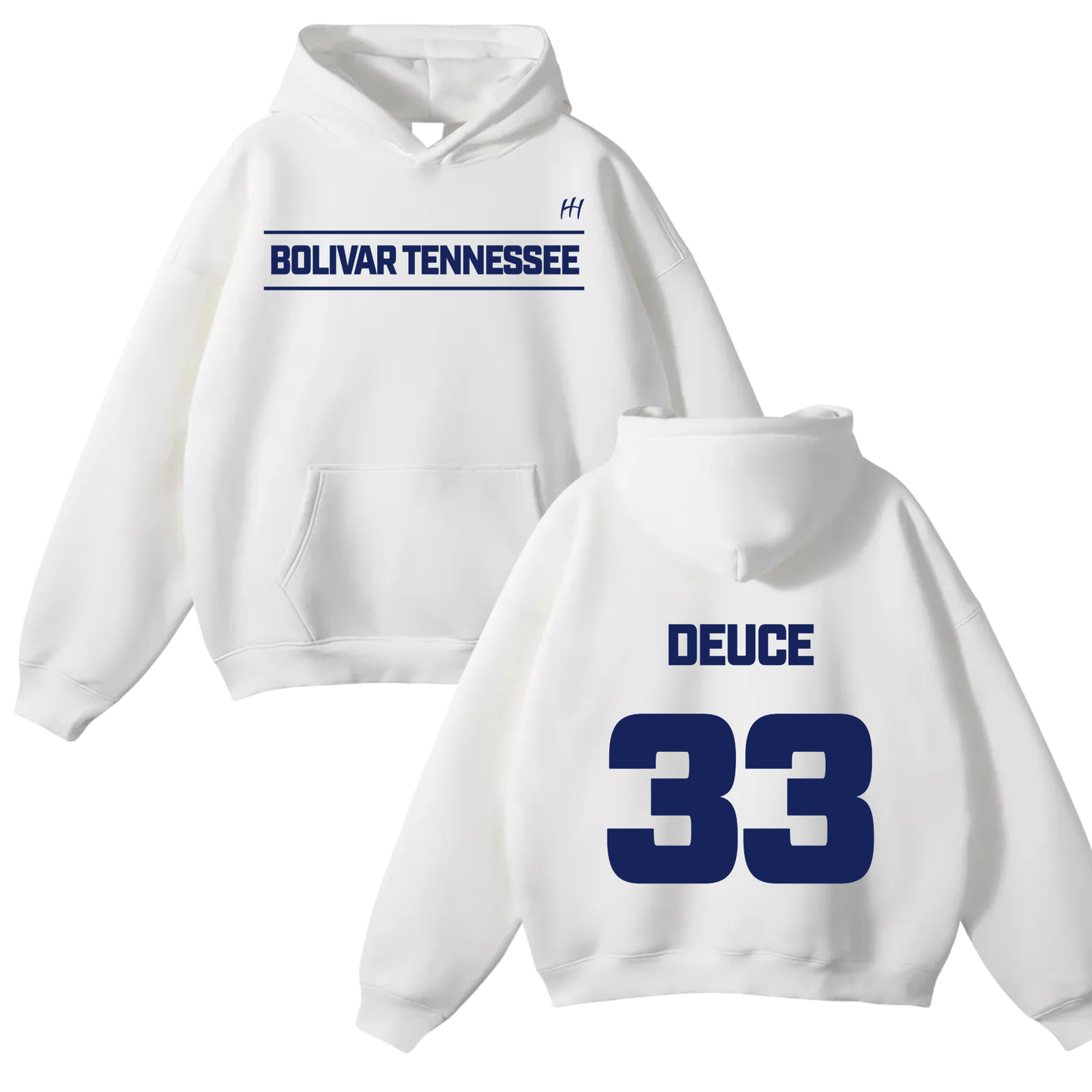 JaWesley Arromoneo Borders Jr Oversize Fleeced Hoodie