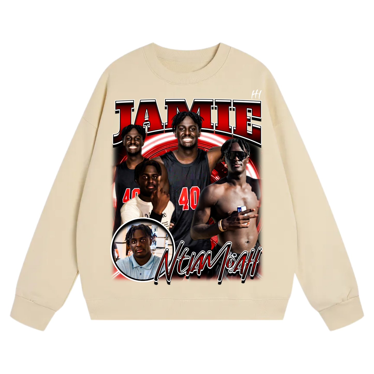 Jamie Ntiamoah Heavyweight Crewneck Sweatshirt