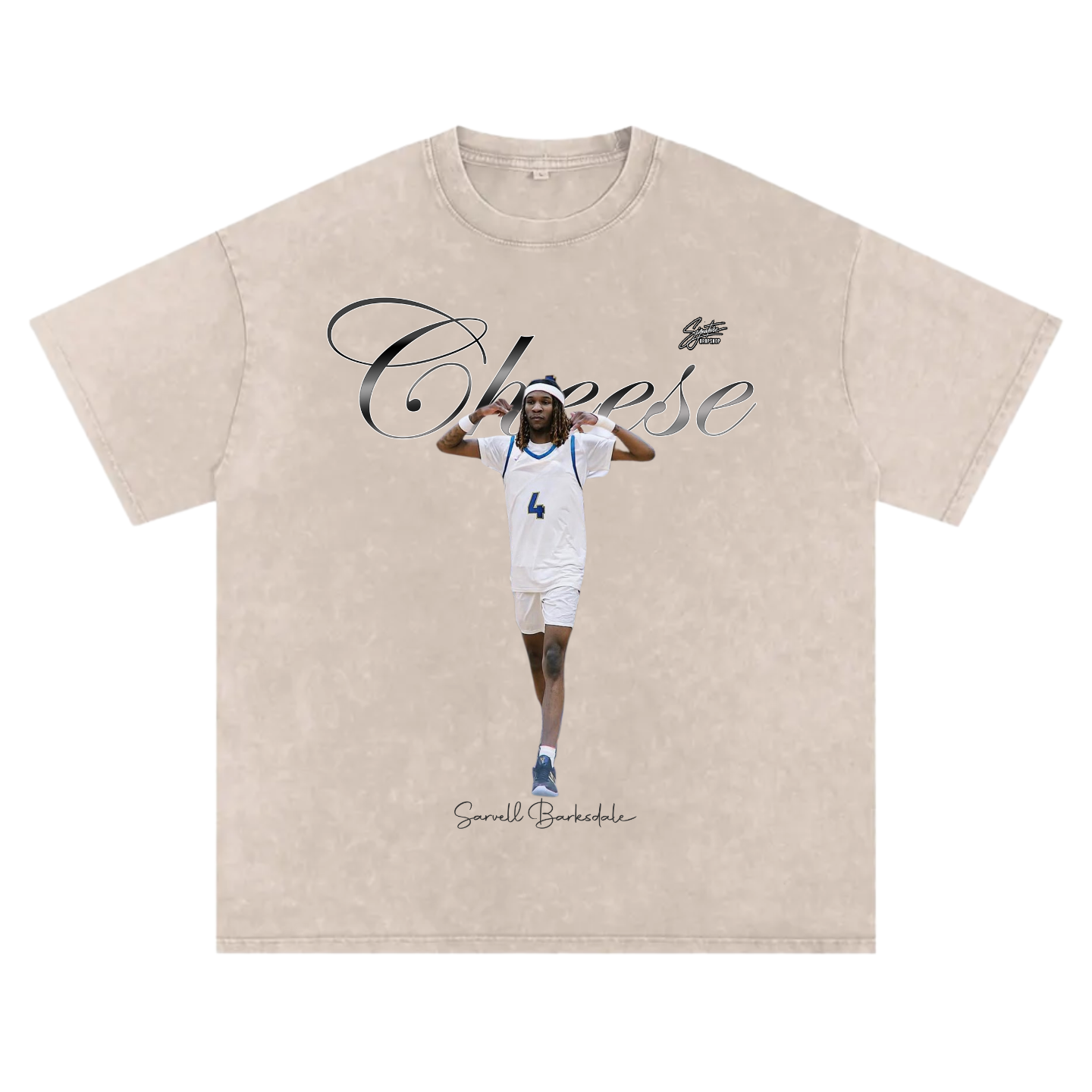 Sarvell Barksdale Oversized T-shirt