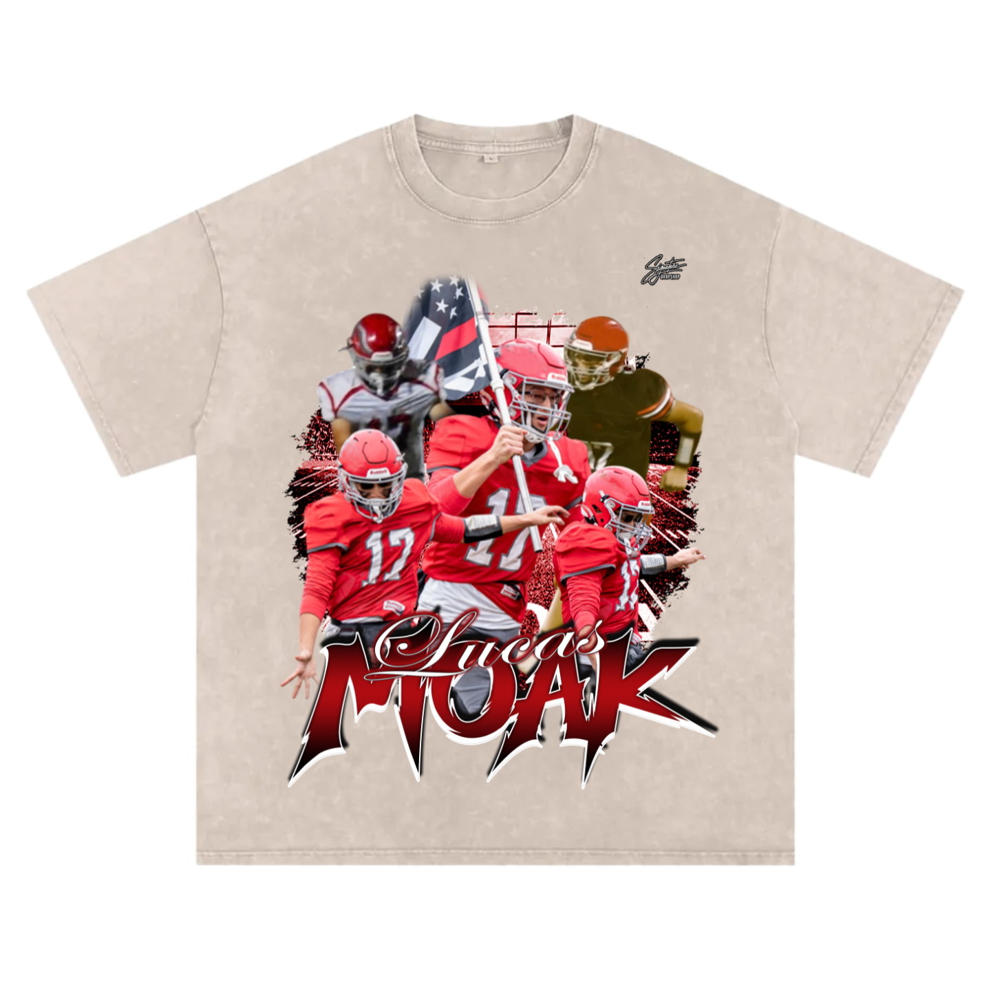Lucas Moak Oversized T-shirt