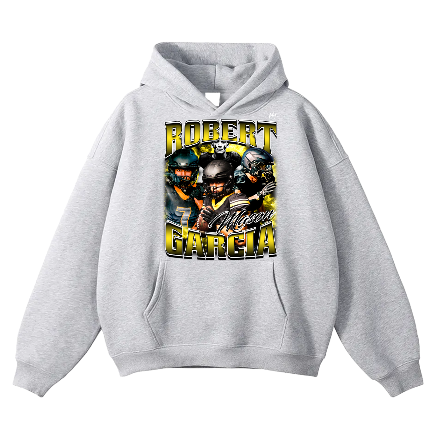 Robert Mason Garcia Oversize Fleeced Hoodie