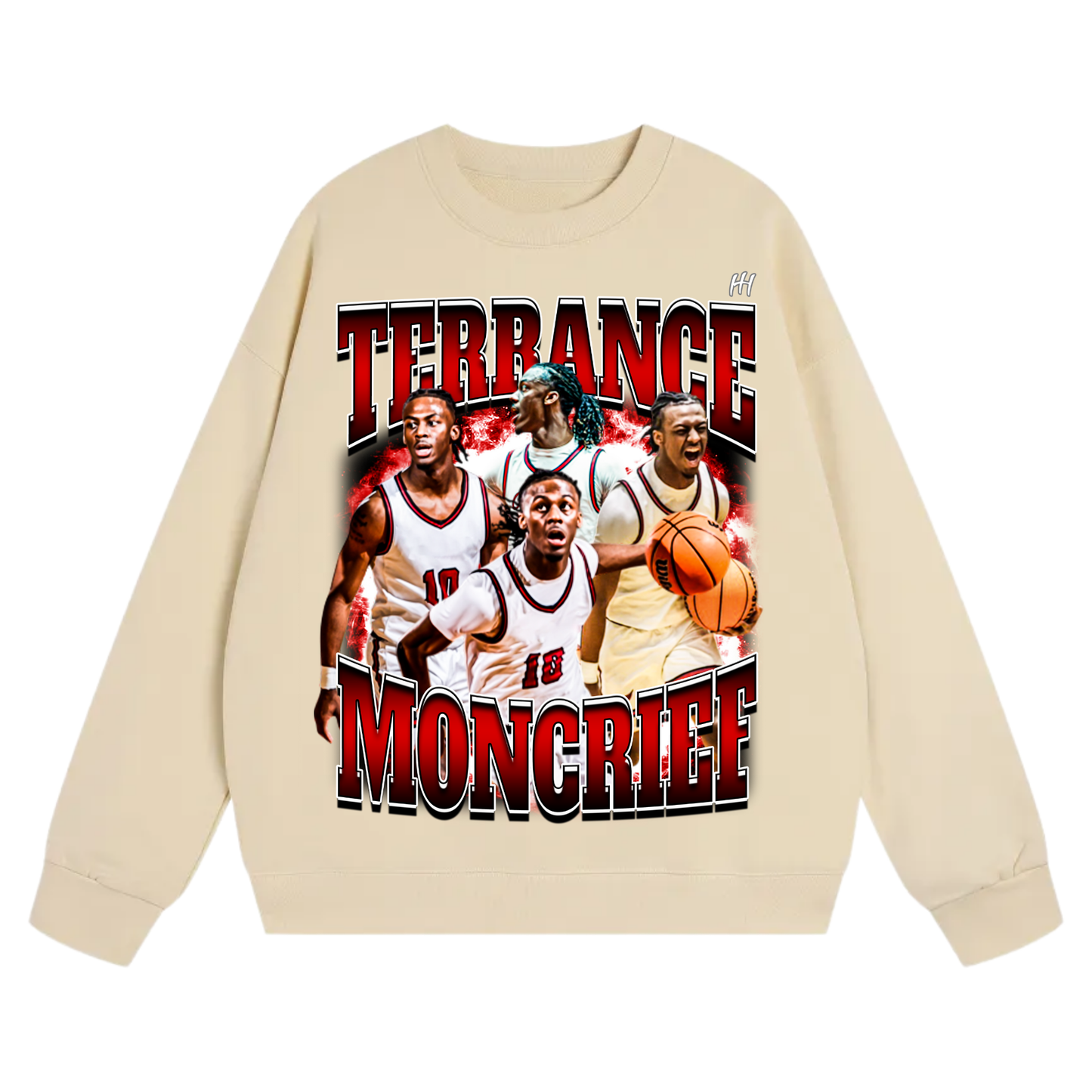 Terrance Moncrief Heavyweight Crewneck Sweatshirt