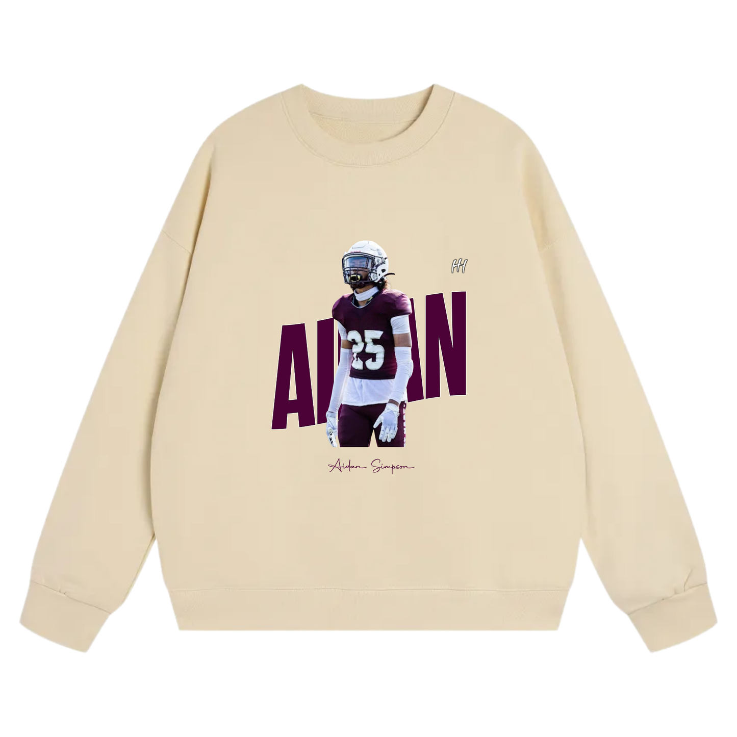Aidan Simpson Heavyweight Crewneck Sweatshirt