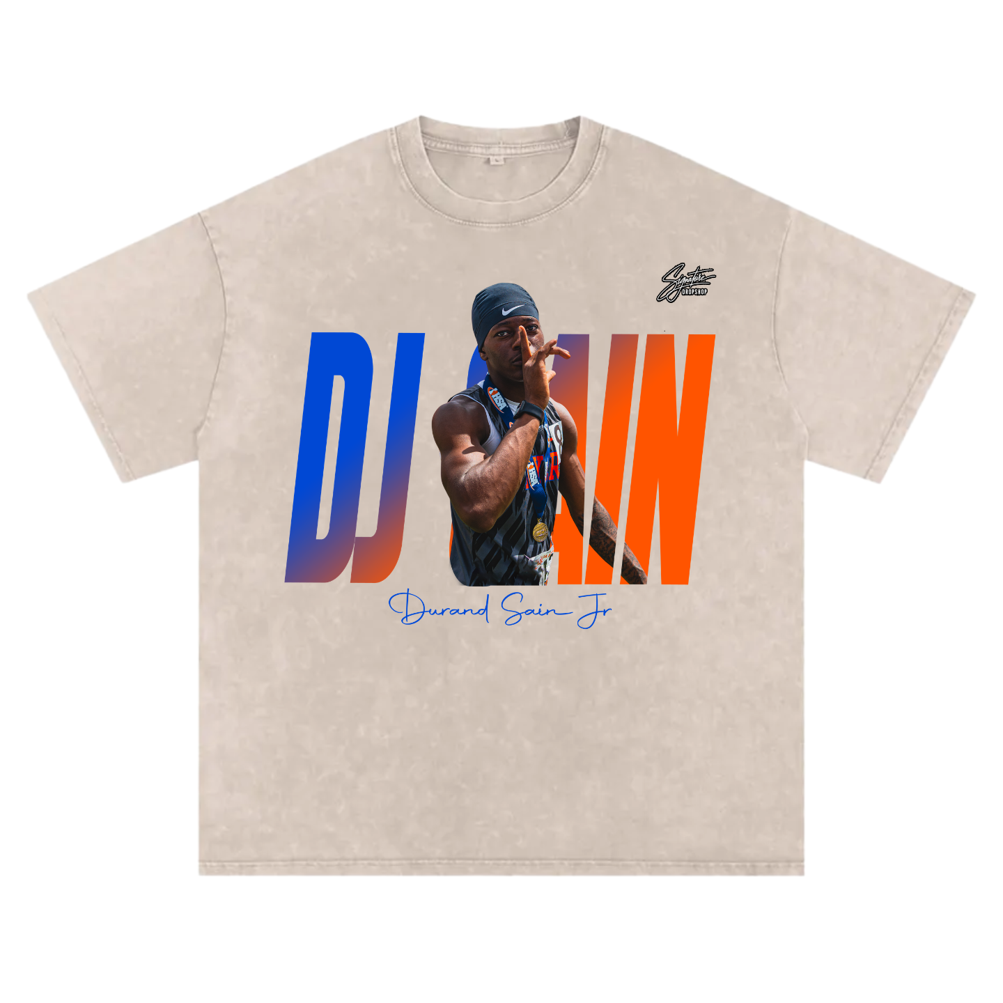 Durand Sain jr Oversized T-shirt