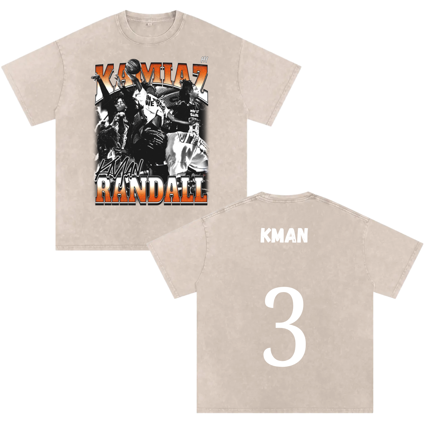 Kamiaz Randall Heavyweight Oversized T-shirt