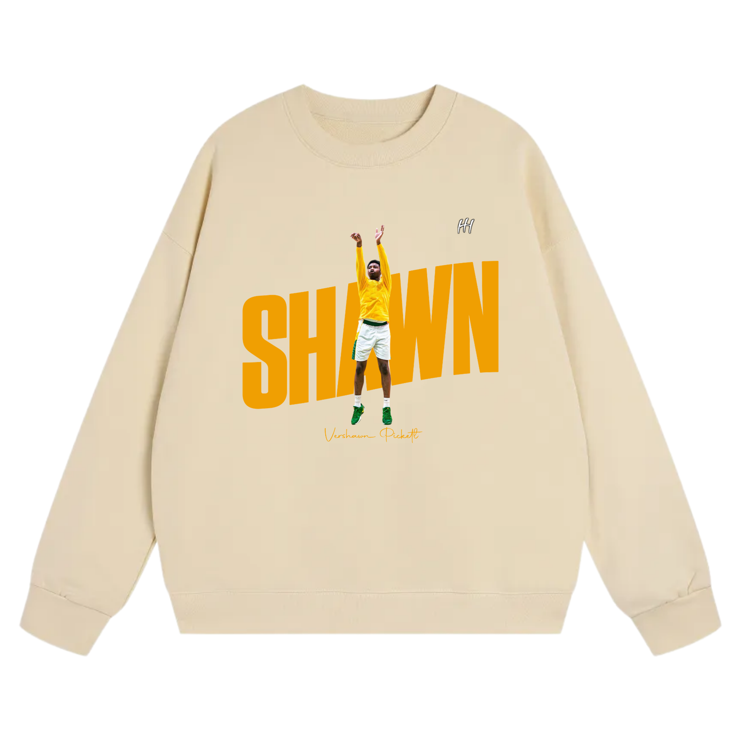 Vershawn Pickett Heavyweight Crewneck Sweatshirt