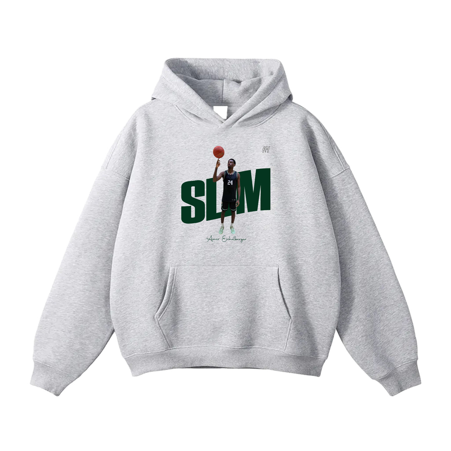 Amir Eichelberger Oversize Fleeced Hoodie