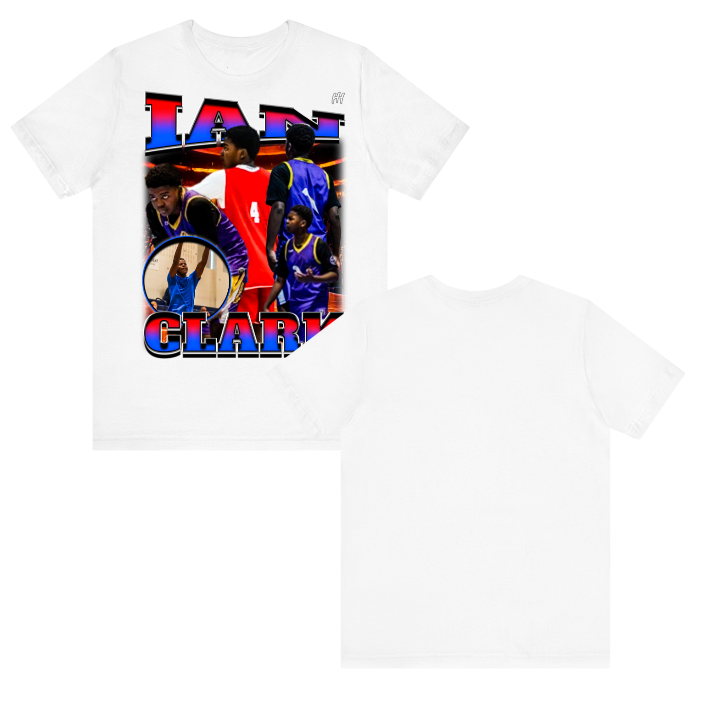 Ian Clark T-shirt