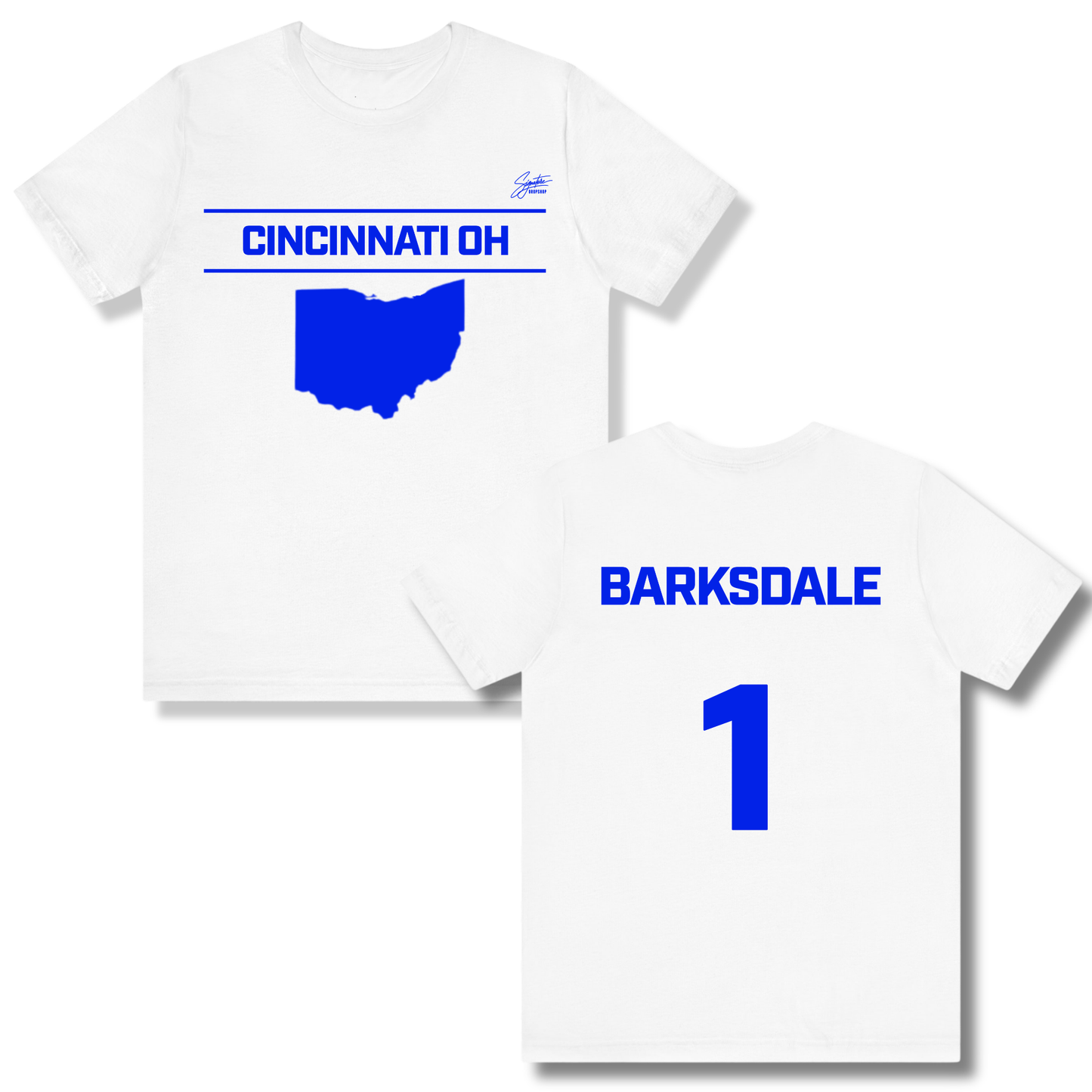 Sarvell Barksdale T-shirt