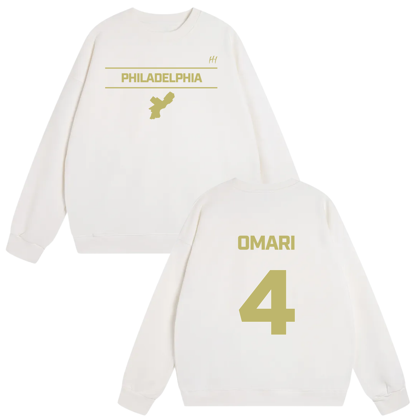 Omari Bing Heavyweight Crewneck Sweatshirt