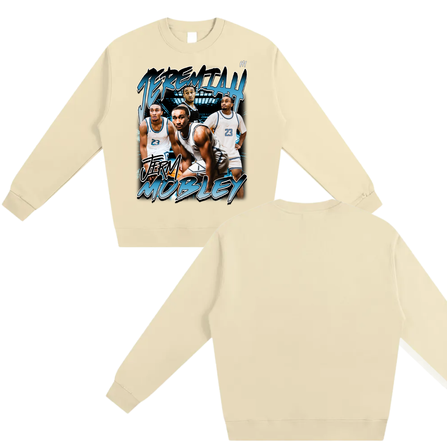 Jeremiah Mobley Heavyweight Crewneck Sweatshirt