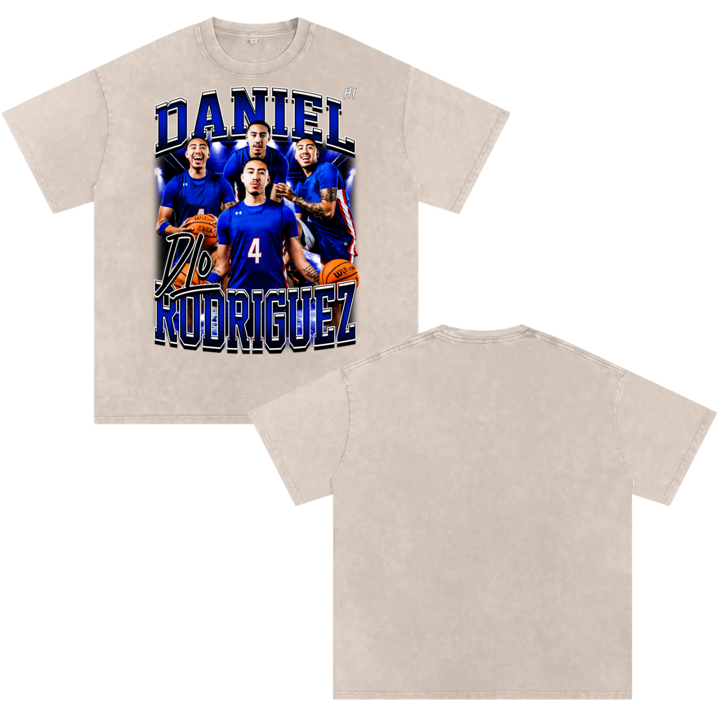 Daniel Rodriguez  Heavyweight Oversized T-shirt