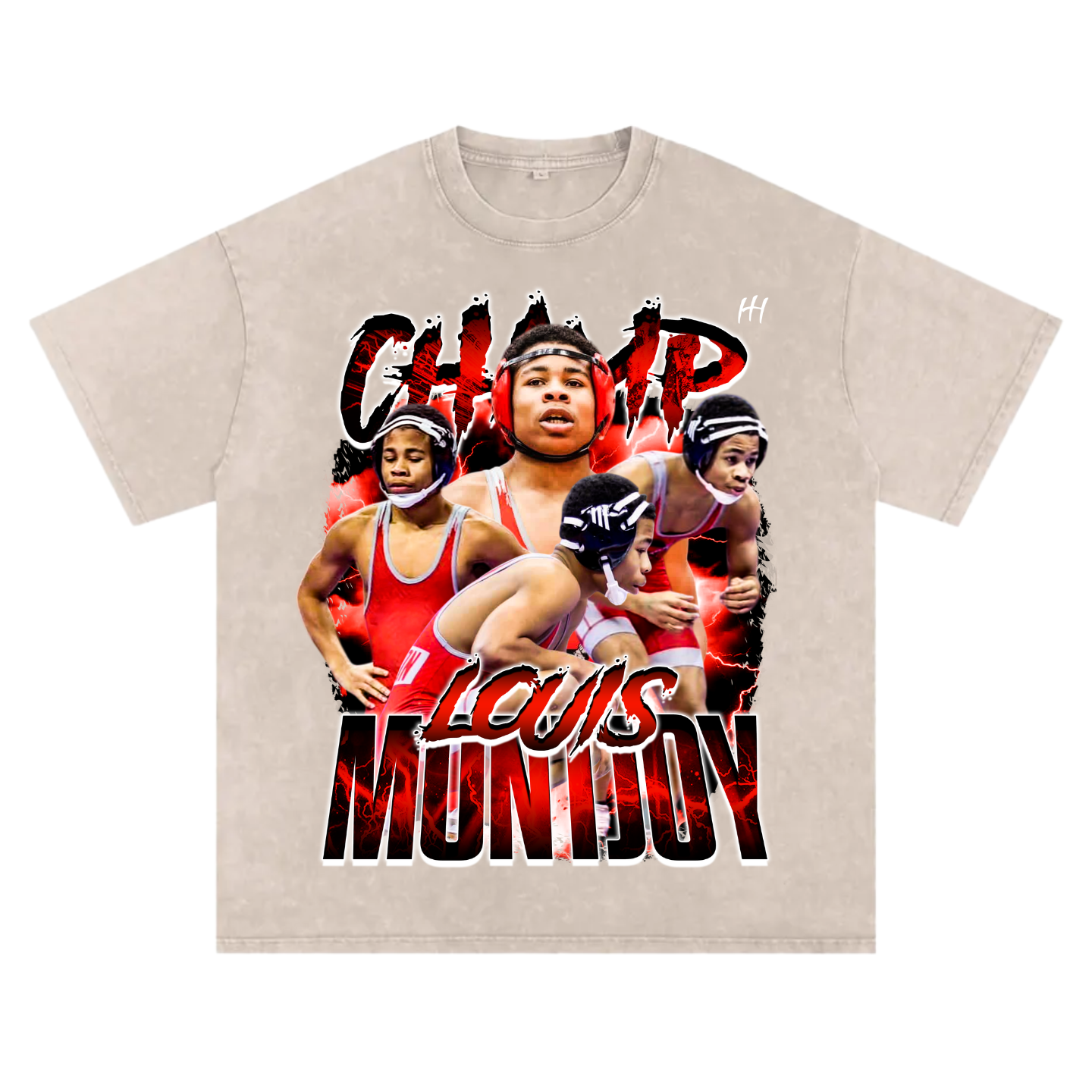 Louis Montjoy Oversize T-shirt
