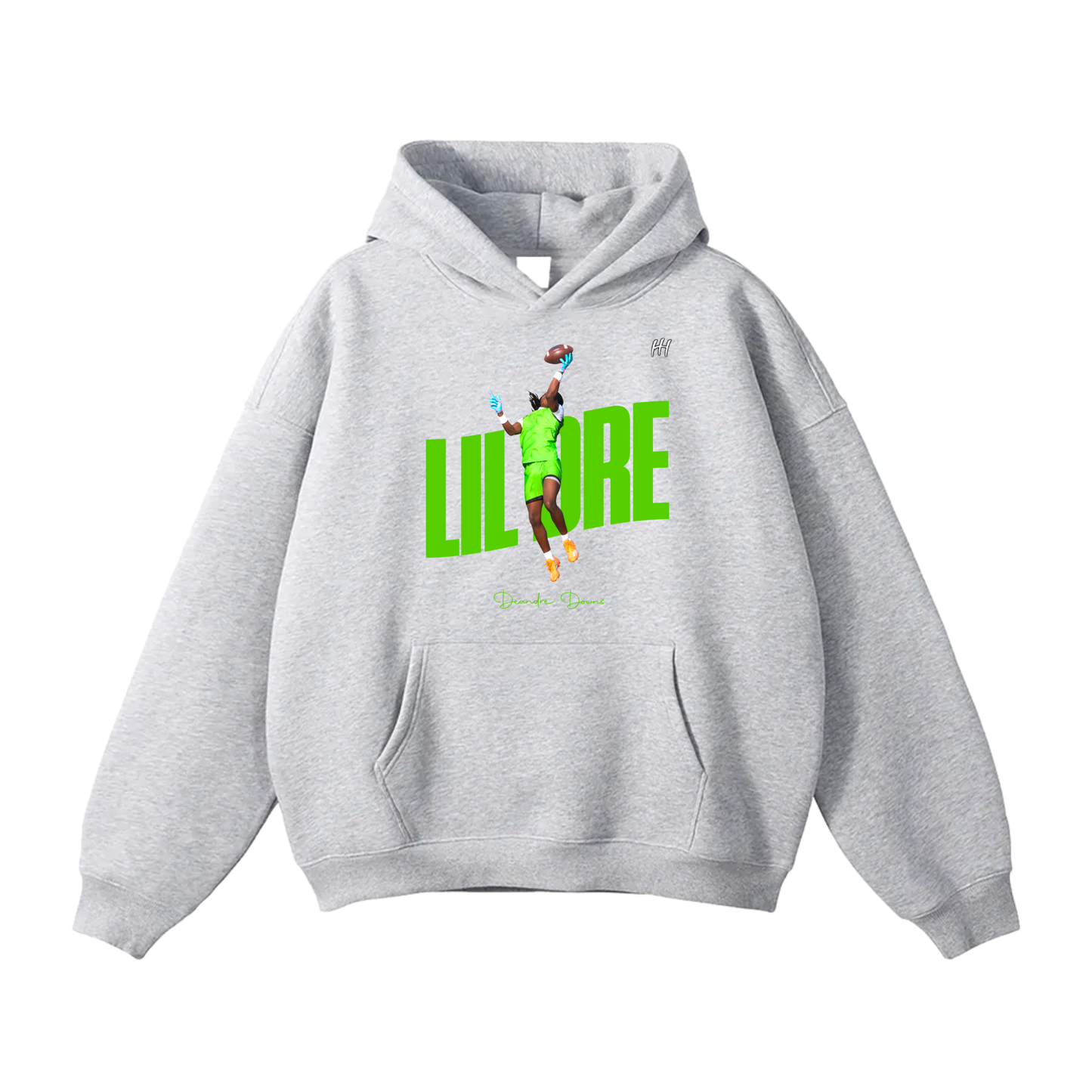 Deandre Downs Oversize Fleeced Hoodie