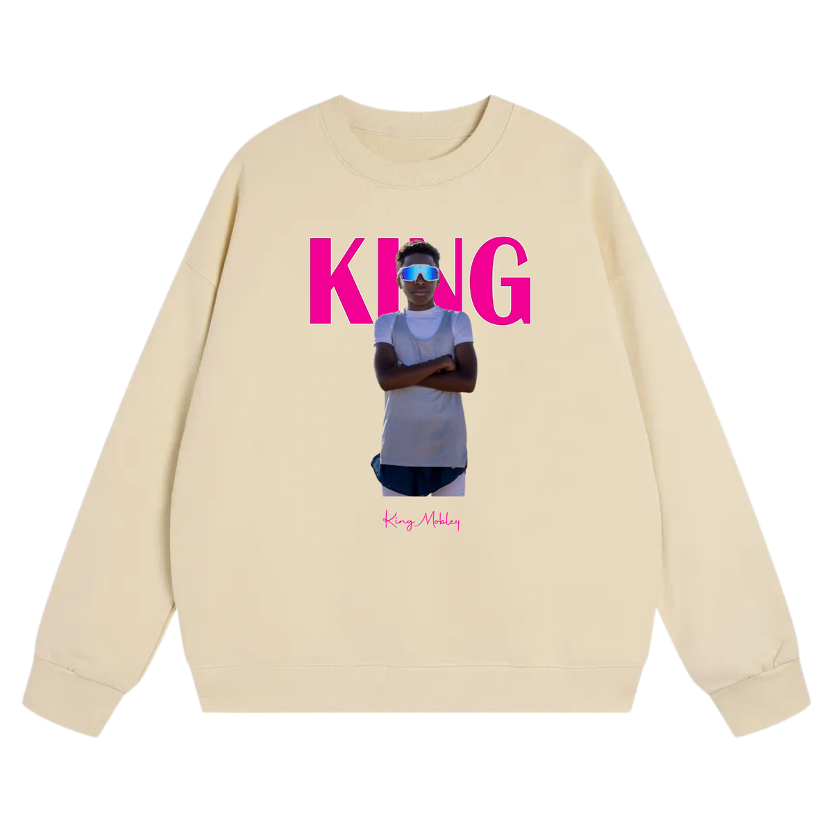 King Mobley Heavyweight Crewneck Sweatshirt