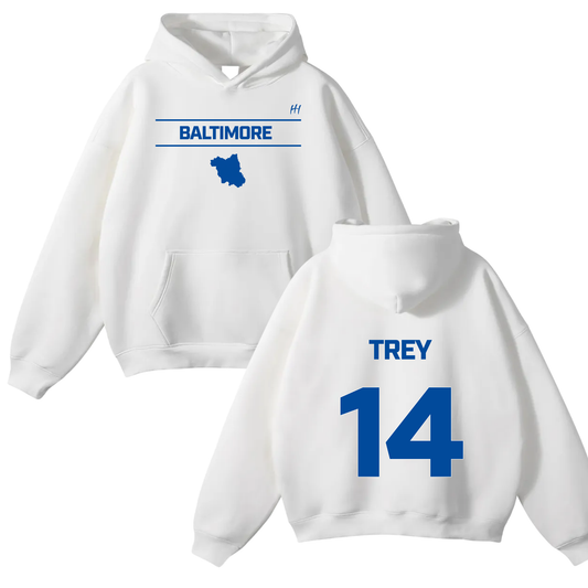 Trey Gould Oversize Fleeced Hoodie