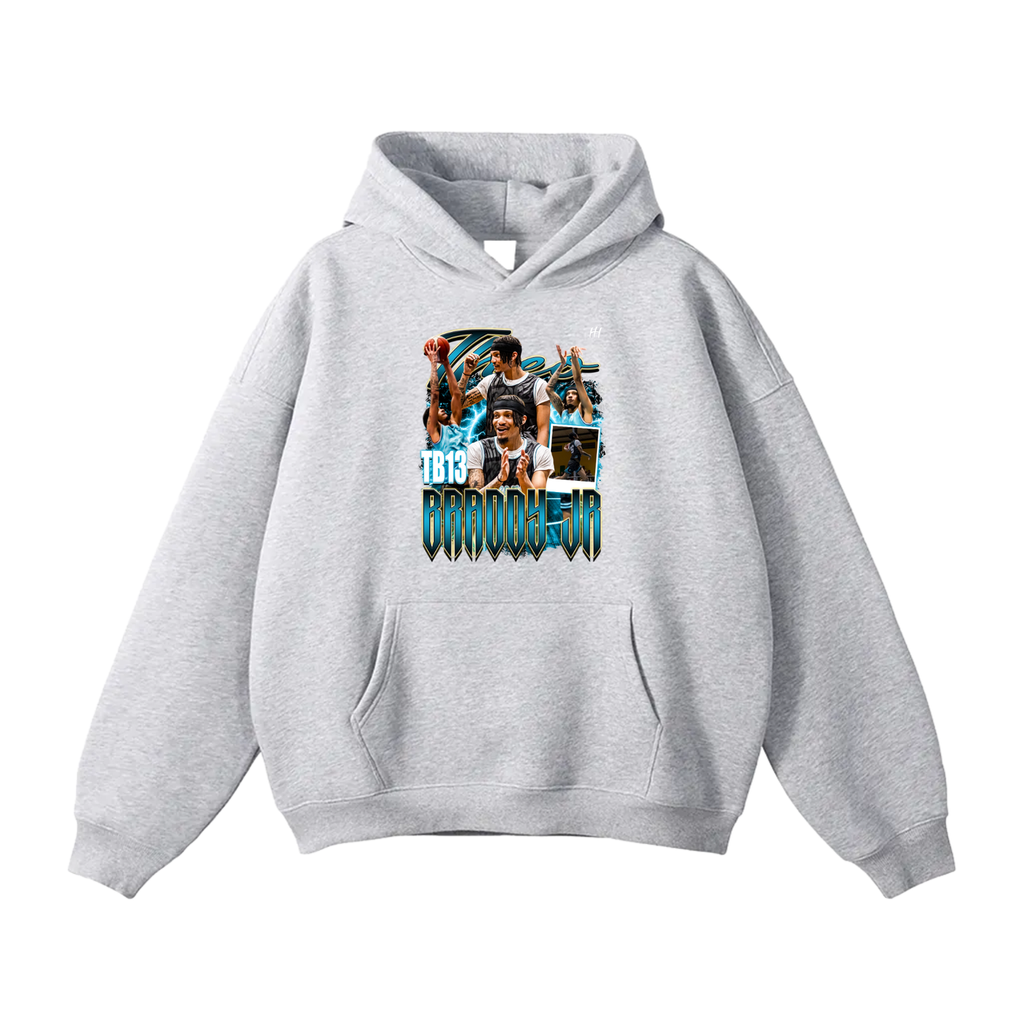 Theo Braddy JR Oversize Fleeced Hoodie