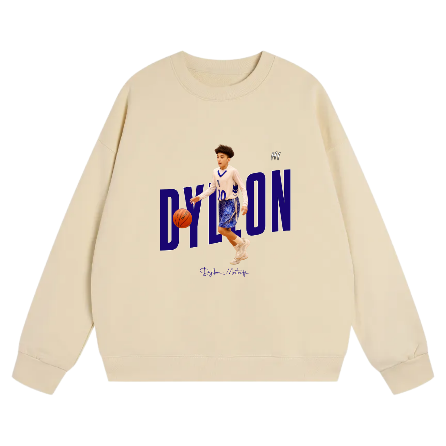 Dyllon Mostowfi Heavyweight Crewneck Sweatshirt