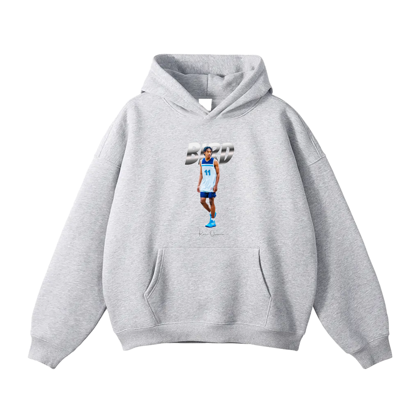 Kai Queen Oversize Fleeced Hoodie
