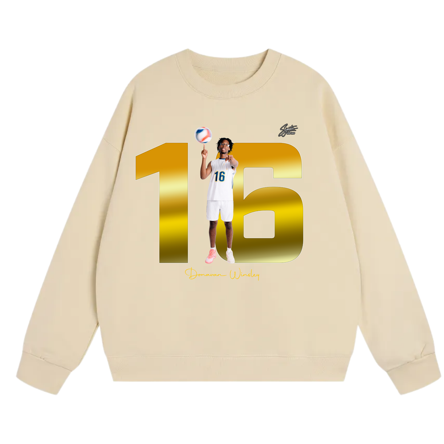 Donavan Winsley Heavyweight Crewneck Sweatshirt