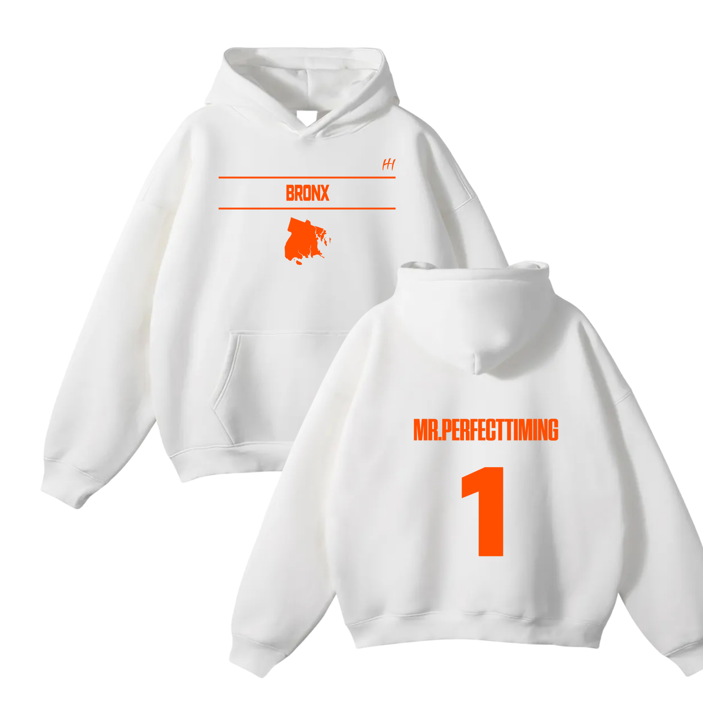 Tye Kambridge Oversize Fleeced Hoodie