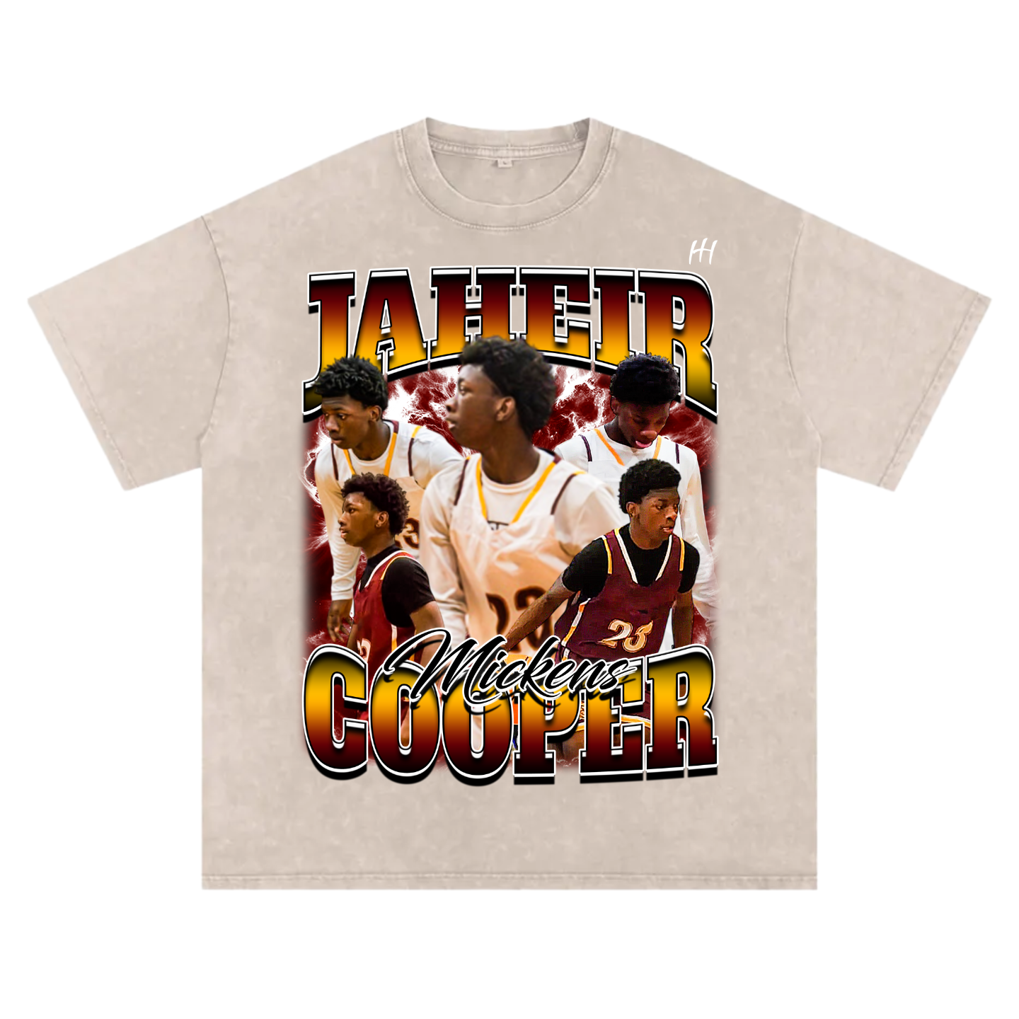 Jaheir Cooper Mickens Oversized T-shirt