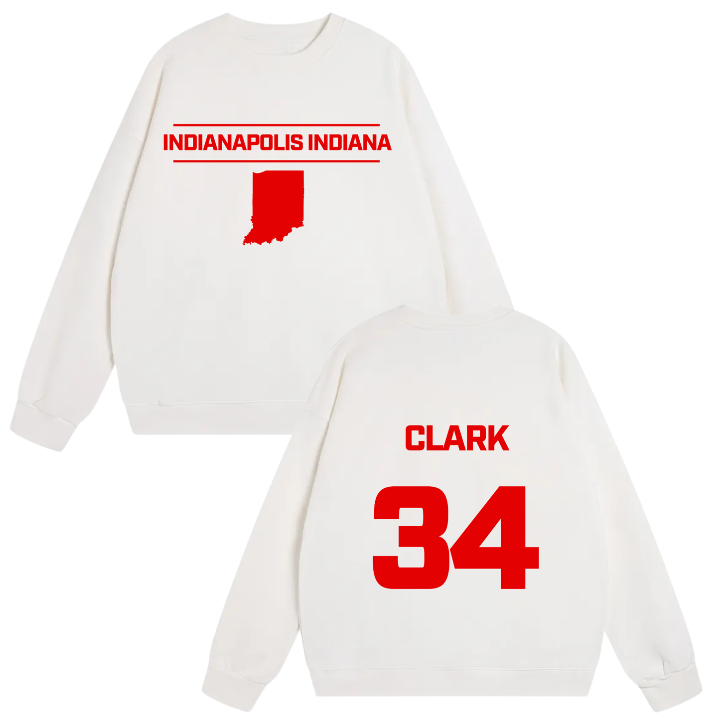 James Clark Heavyweight Crewneck Sweatshirt