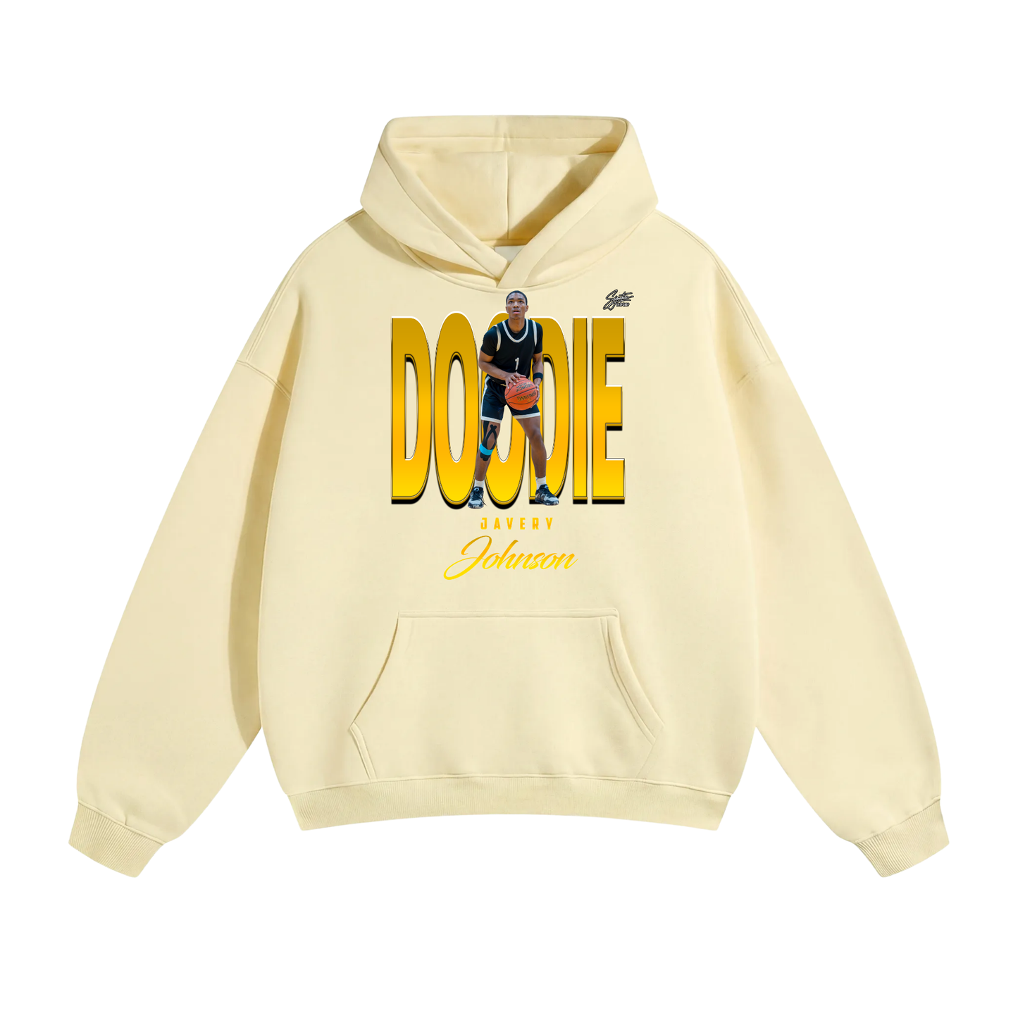 Javery Johnson Oversize Fleeced Hoodie