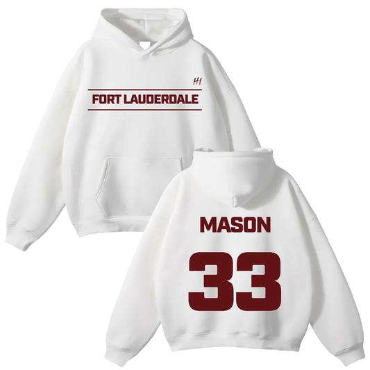 Donte Mason Oversize Fleeced Hoodie