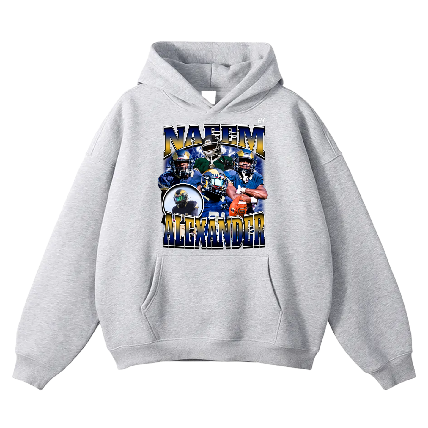 Naeem Alexander Oversize Fleeced Hoodie