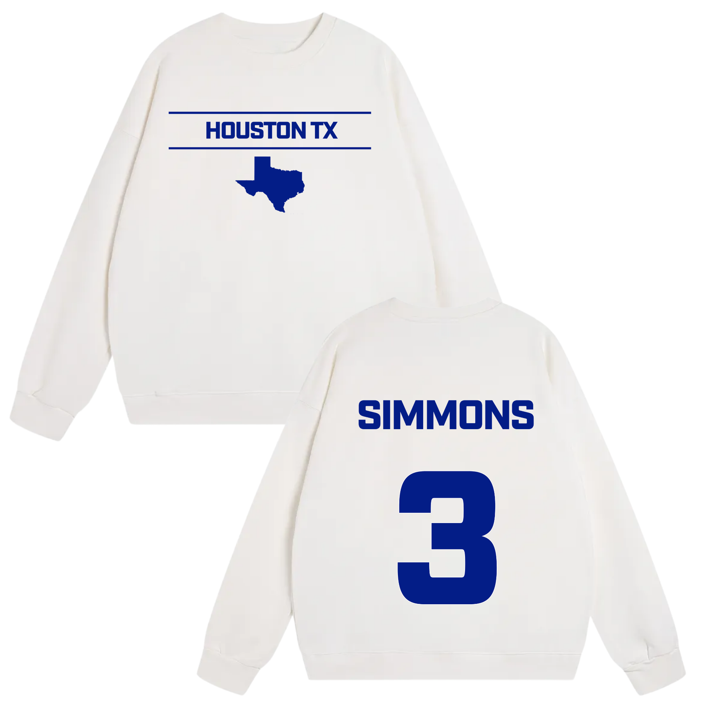 CJ Simmons Heavyweight Crewneck Sweatshirt