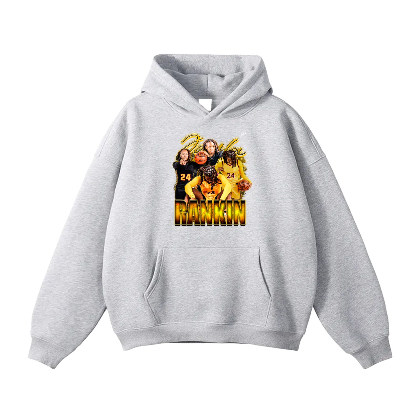 Jayla Rankin Oversize Fleeced Hoodie