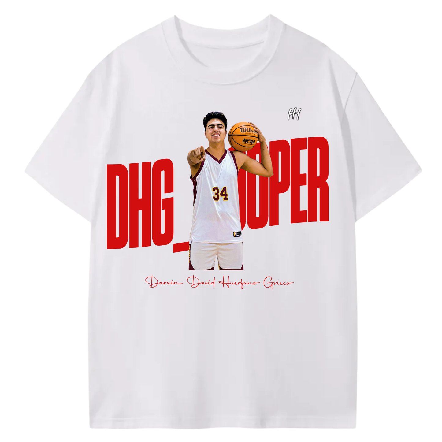 Darwin David Huerfano Grieco T-shirt