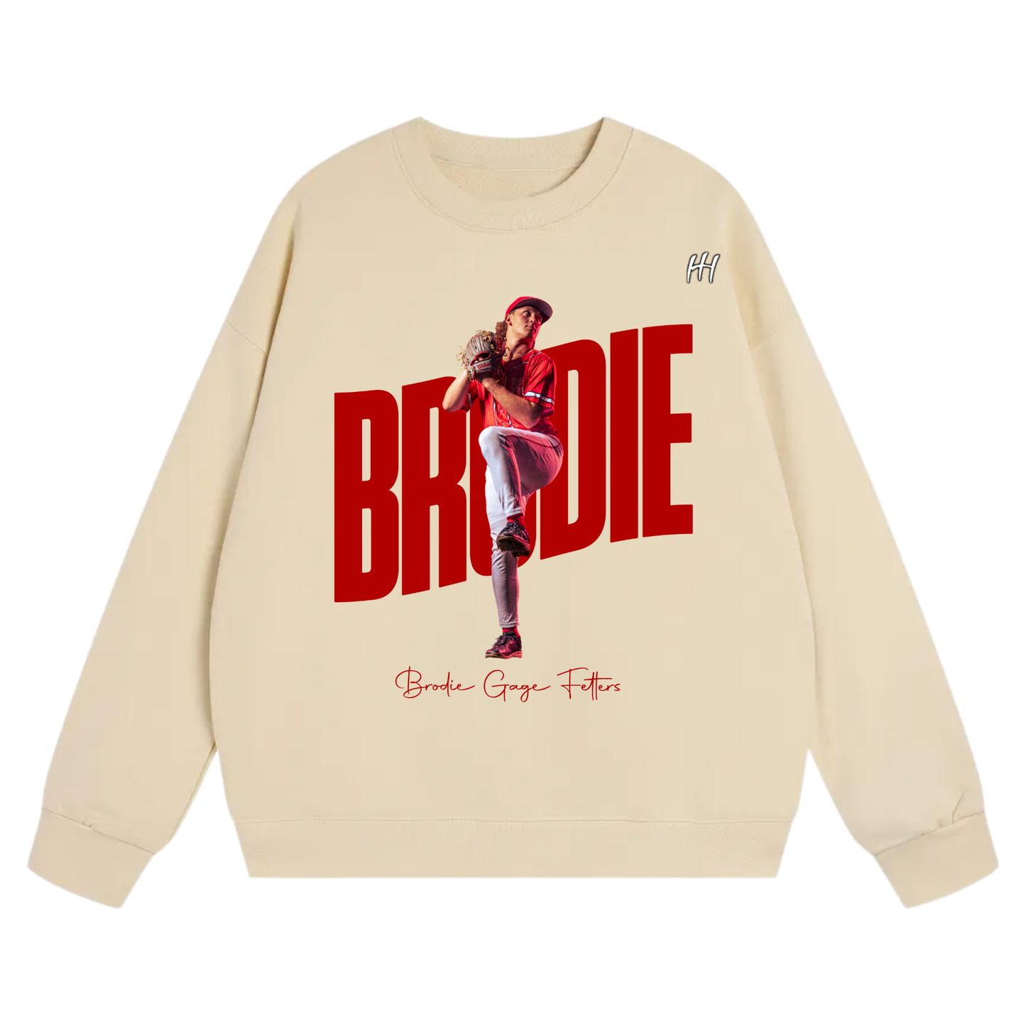Brodie Gage Fetters Heavyweight Crewneck Sweatshirt