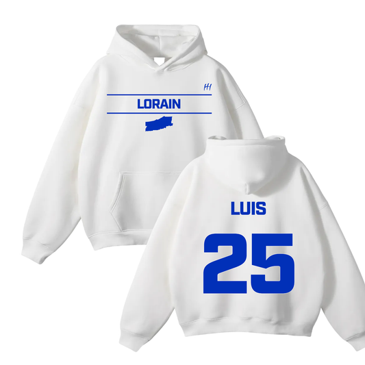 Luis Centeno Oversize Fleeced Hoodie