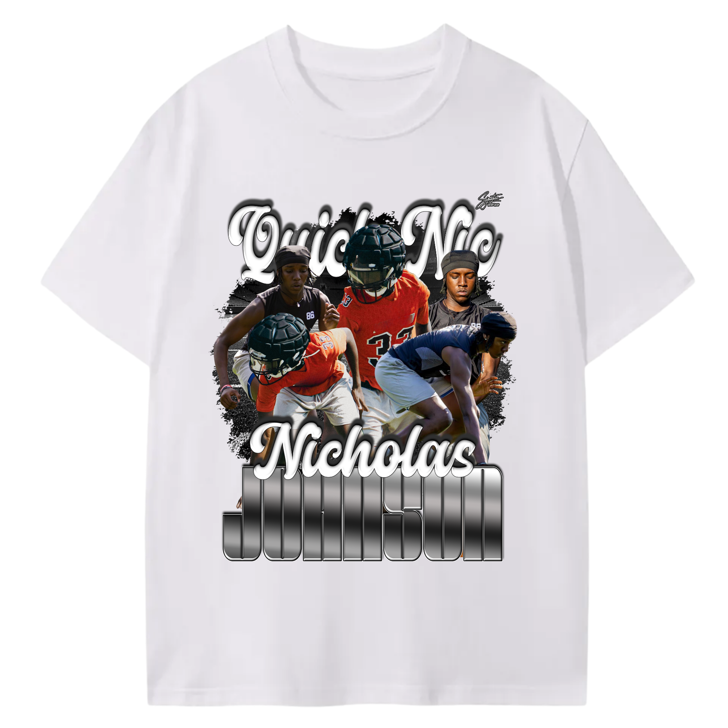 Nicholas Johnson T-shirt