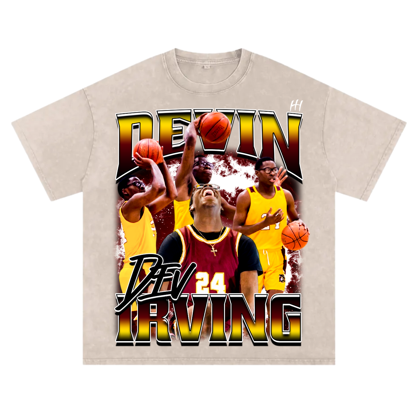 Devin Irving Oversized T-shirt