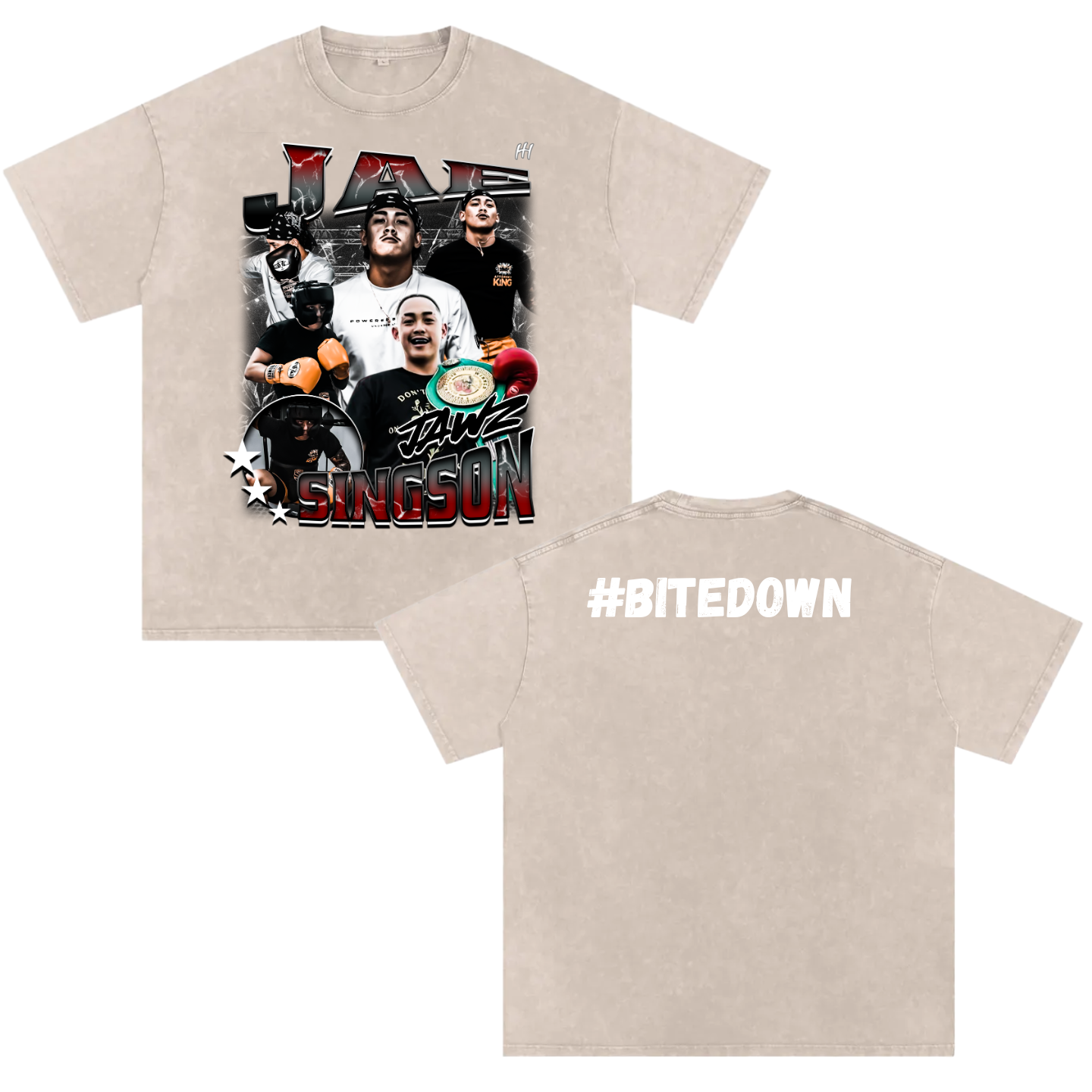 Jae Singson Heavyweight Oversized T-shirt