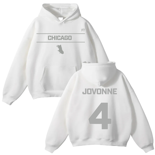 Jovonne Jackson Oversize Fleeced Hoodie