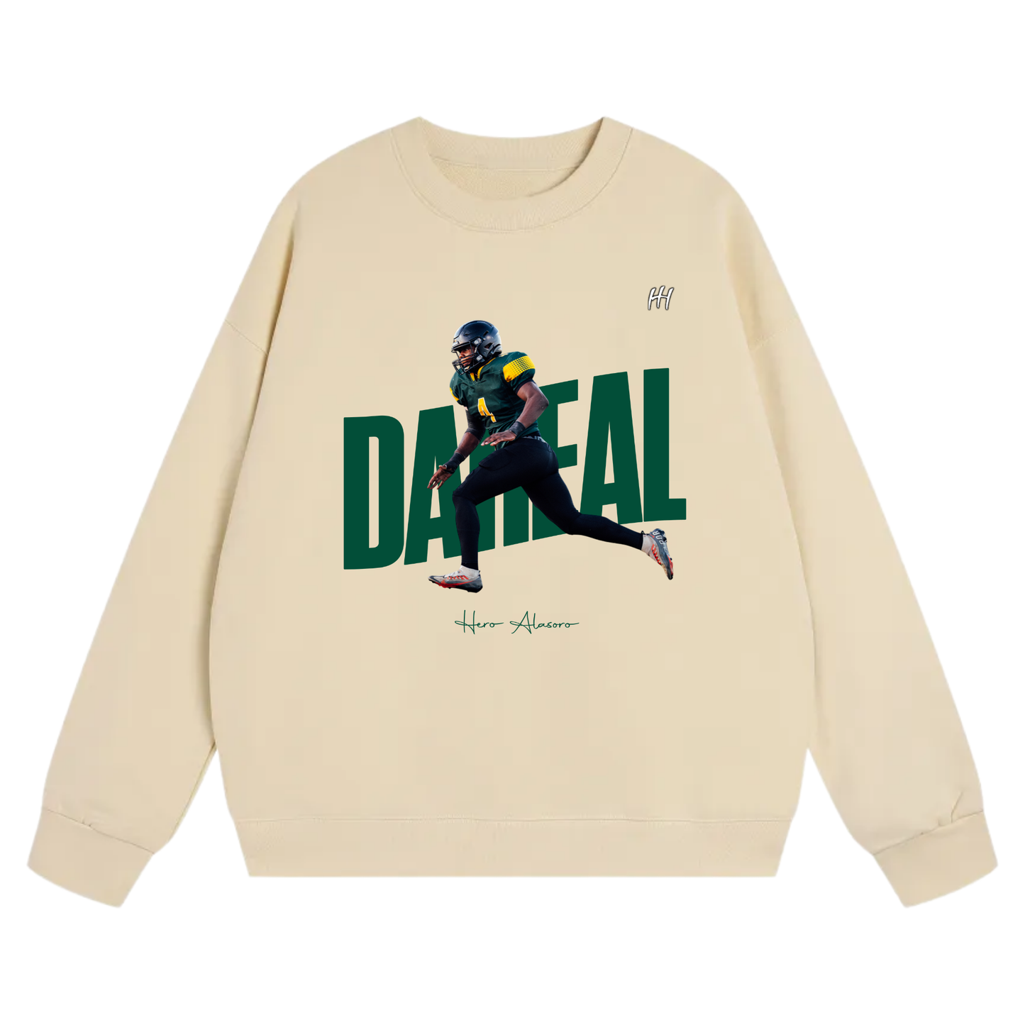 Hero Alasoro Heavyweight Crewneck Sweatshirt