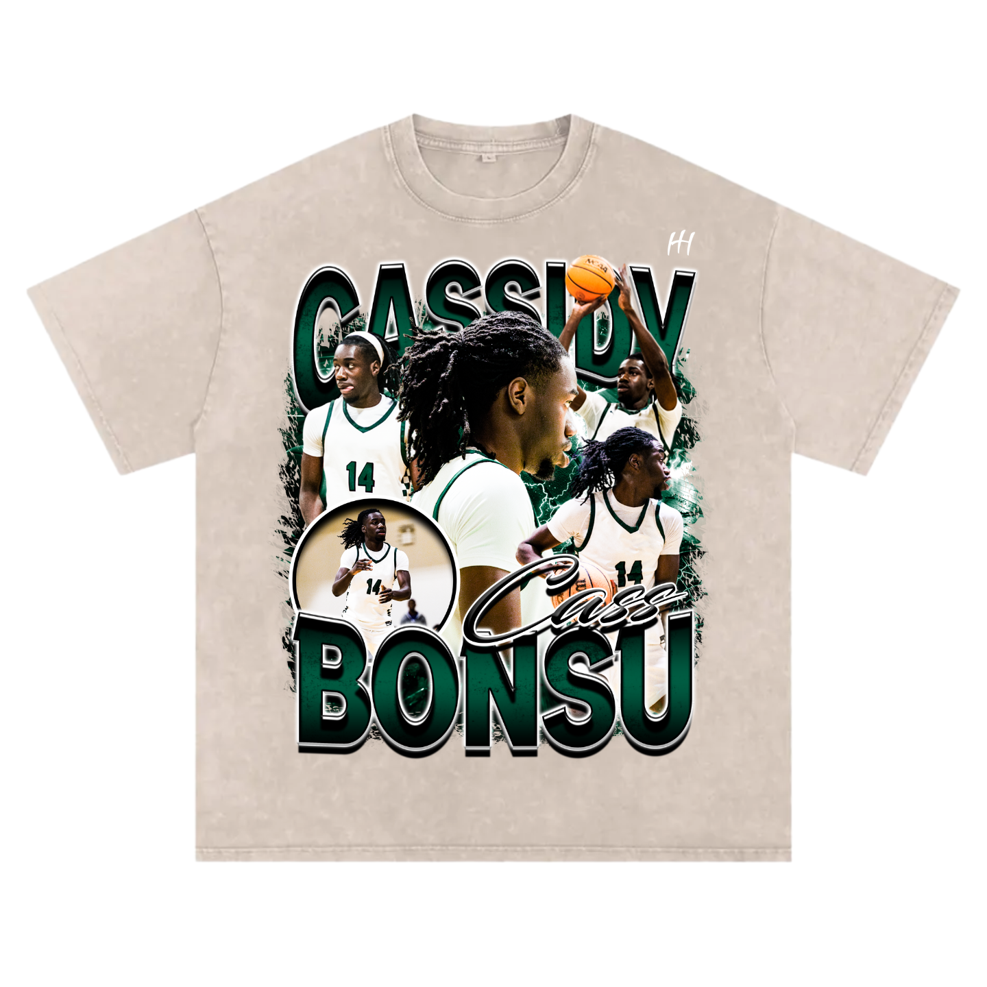 Cassidy Bonsu Oversize T-shirt