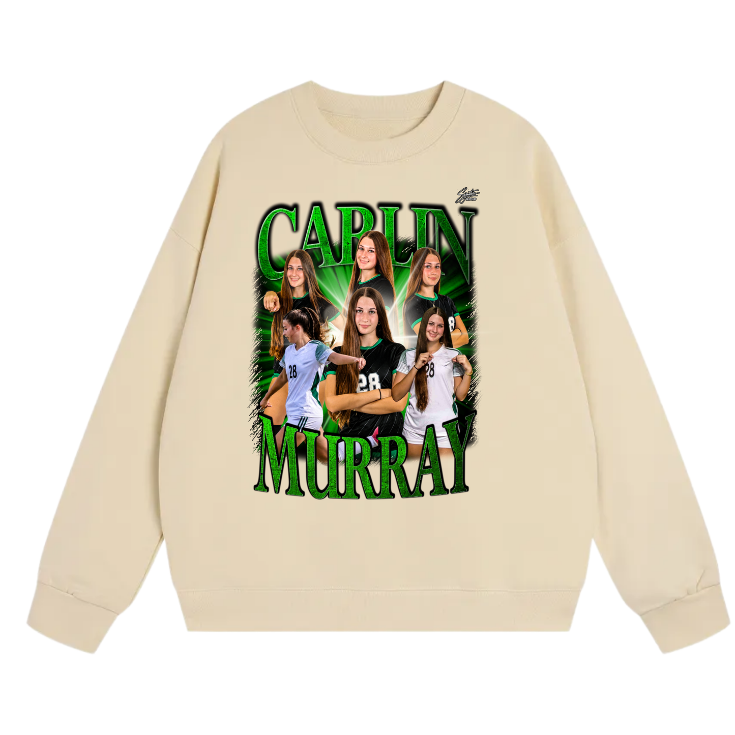 Carlin Murray Heavyweight Crewneck Sweatshirt