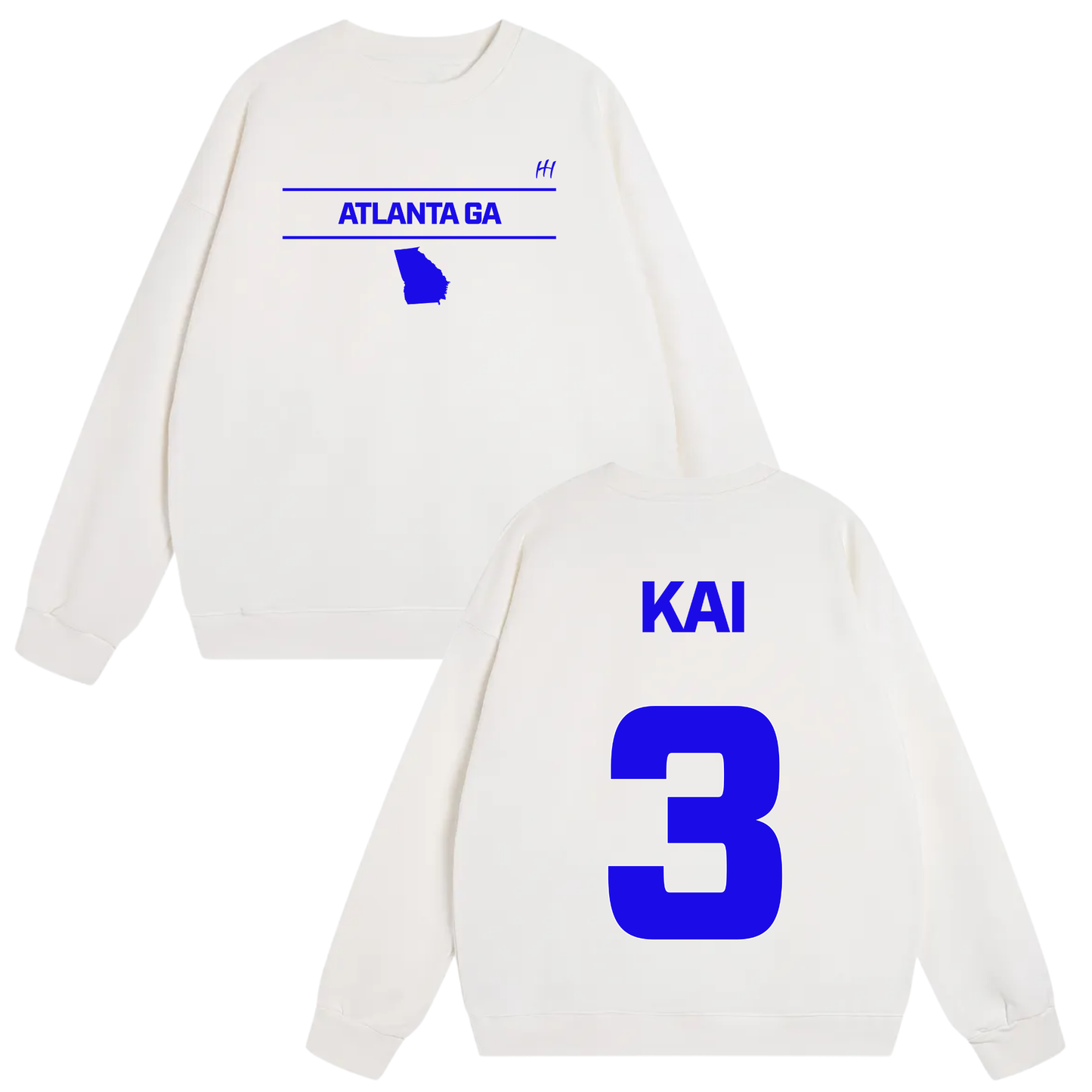 Kai Jackson Heavyweight Crewneck Sweatshirt