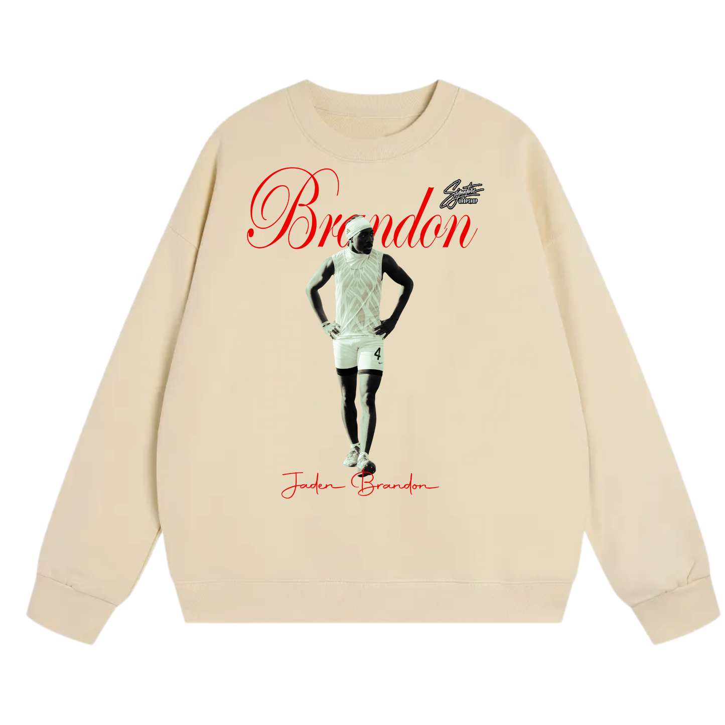 Jaden Brandon Heavyweight Crewneck Sweatshirt