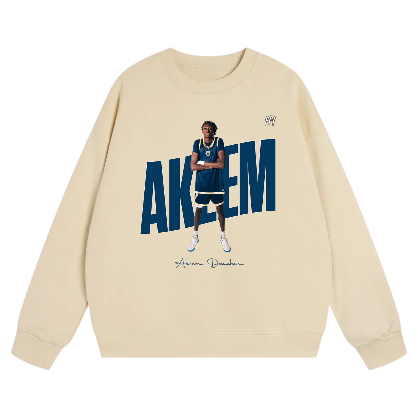 Akeem Dauphin Heavyweight Crewneck Sweatshirt