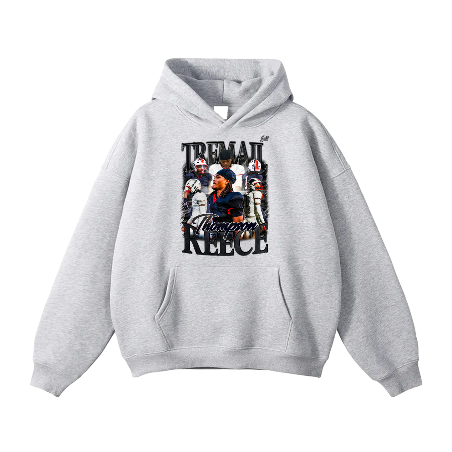 Tremail Thompson-Reece Oversize Fleeced Hoodie