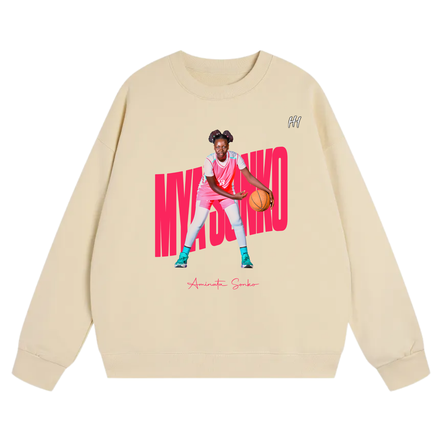 Aminata Sonko Heavyweight Crewneck Sweatshirt